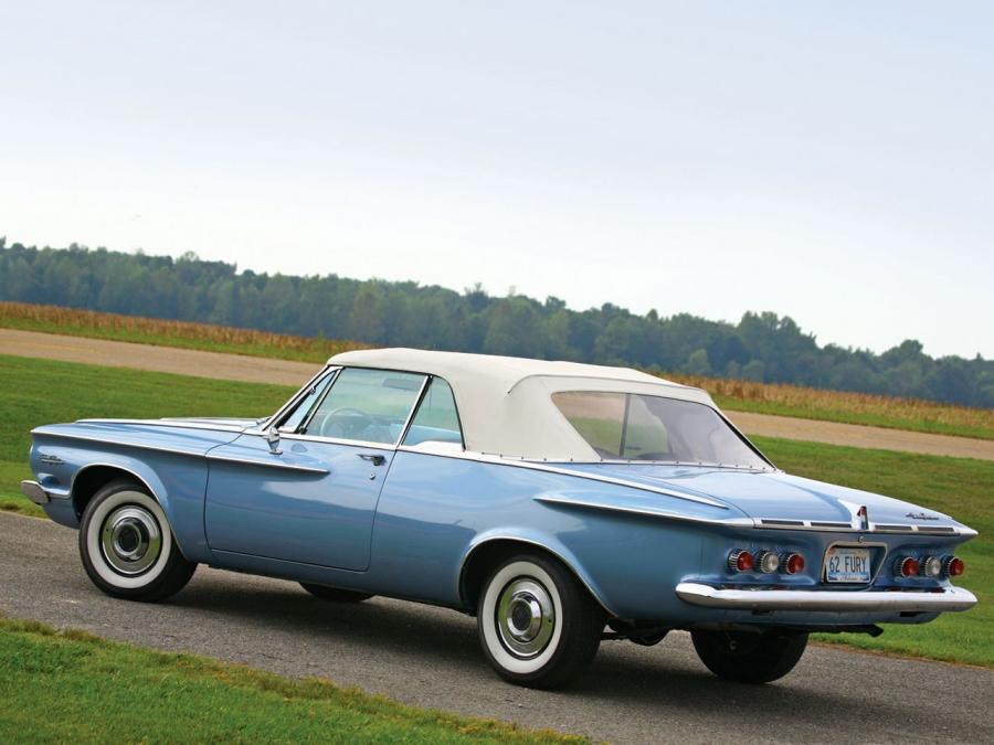  Plymouth Sport Fury Convertible 1962 года  (фото 5 из 5)